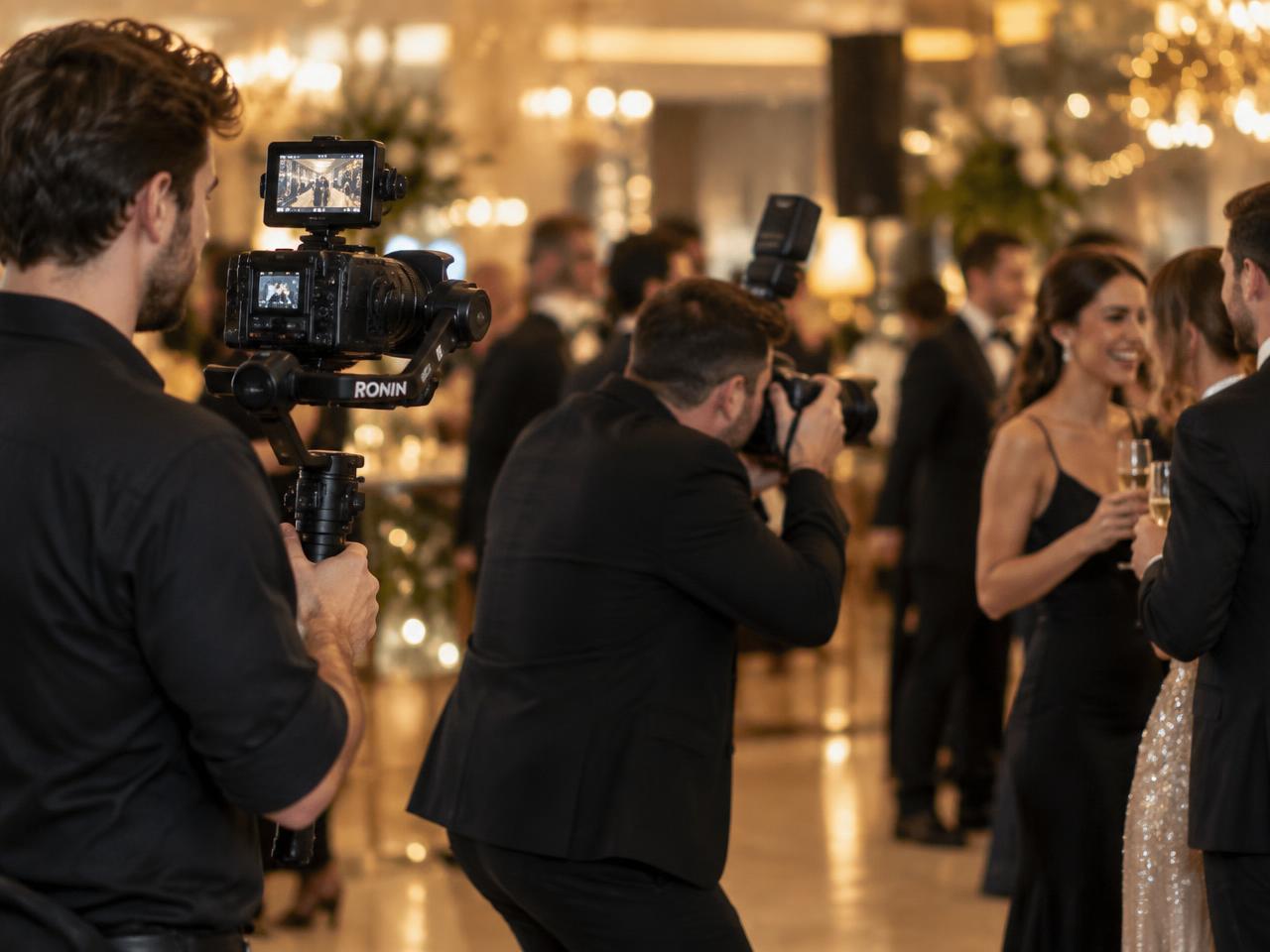 Fotografía y Video para Eventos